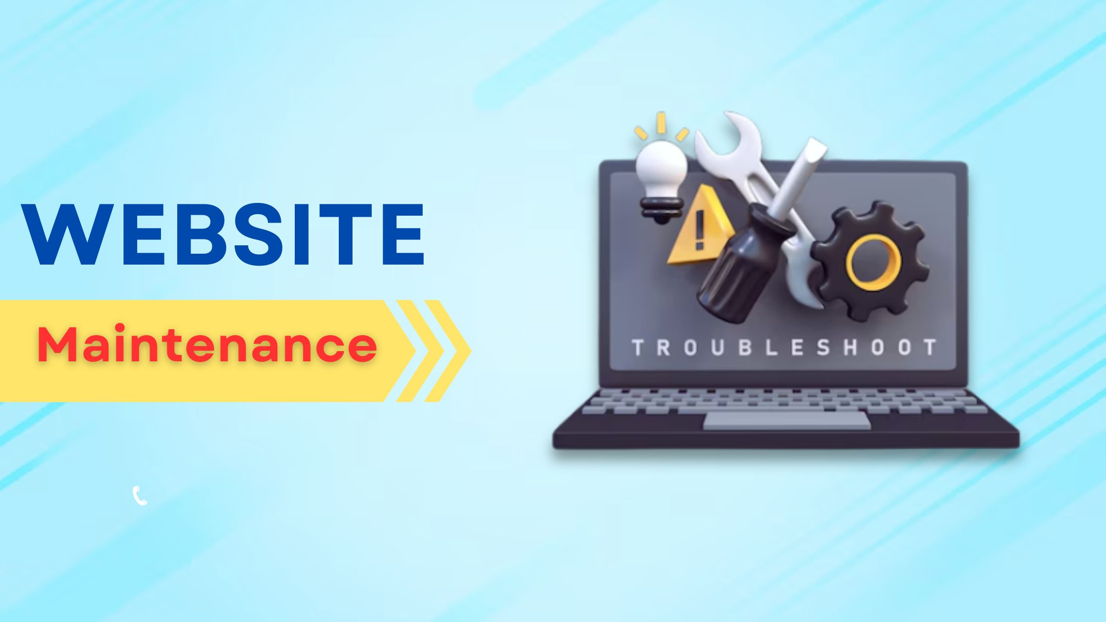 Website Maintenance